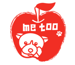 Dog Stamp Sticker(Shiba inu) sticker #4696363