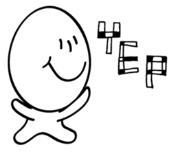 Carefree person sticker #4696649