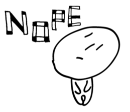 Carefree person sticker #4696650