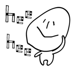 Carefree person sticker #4696652