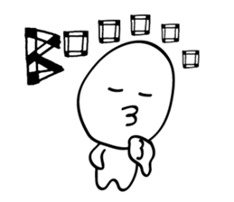 Carefree person sticker #4696653