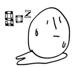 Carefree person sticker #4696654