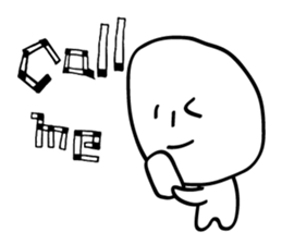 Carefree person sticker #4696655