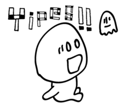 Carefree person sticker #4696656