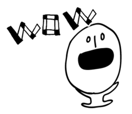 Carefree person sticker #4696658