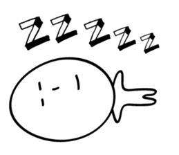 Carefree person sticker #4696659