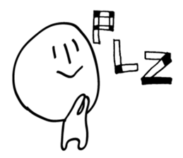 Carefree person sticker #4696660