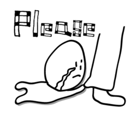 Carefree person sticker #4696661