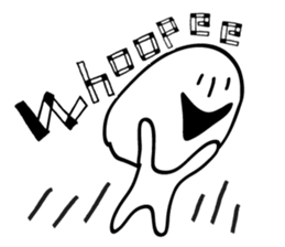 Carefree person sticker #4696662