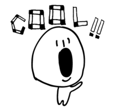 Carefree person sticker #4696663