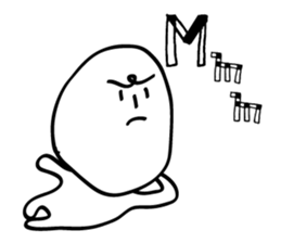 Carefree person sticker #4696670