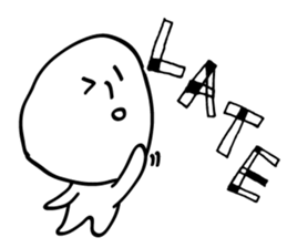 Carefree person sticker #4696671