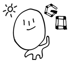 Carefree person sticker #4696676