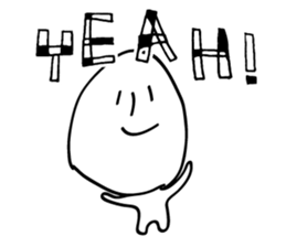 Carefree person sticker #4696677