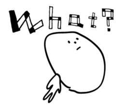 Carefree person sticker #4696678