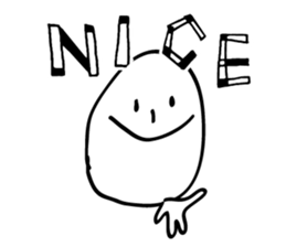 Carefree person sticker #4696680