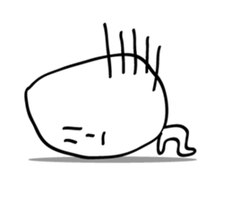 Carefree person sticker #4696681