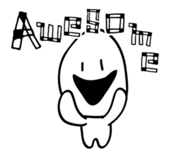 Carefree person sticker #4696682