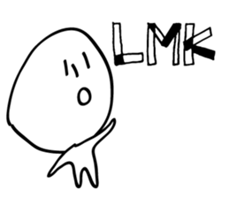 Carefree person sticker #4696683