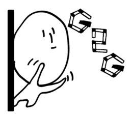 Carefree person sticker #4696685