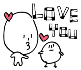 Carefree person sticker #4696686