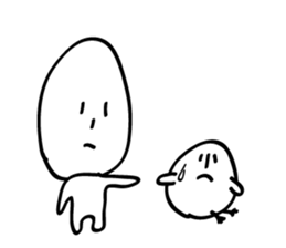 Carefree person sticker #4696687