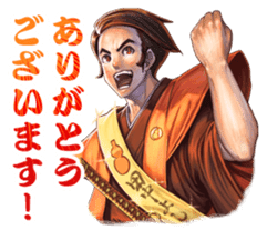 SENGOKU TAISEN sticker #4696758
