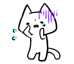 Cat for families sticker #4696793