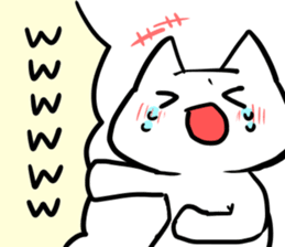 Cat for families sticker #4696802