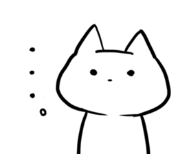 Cat for families sticker #4696806