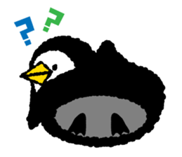 Chicken and Penguin sticker #4696811