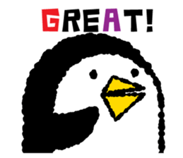 Chicken and Penguin sticker #4696813