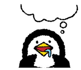 Chicken and Penguin sticker #4696814