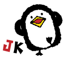 Chicken and Penguin sticker #4696819