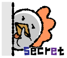 Chicken and Penguin sticker #4696823