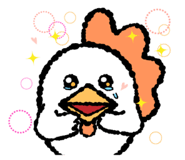 Chicken and Penguin sticker #4696827