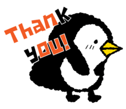 Chicken and Penguin sticker #4696828