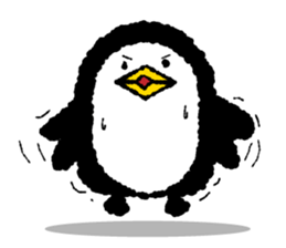 Chicken and Penguin sticker #4696834