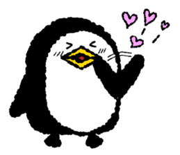 Chicken and Penguin sticker #4696838