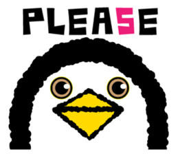 Chicken and Penguin sticker #4696840