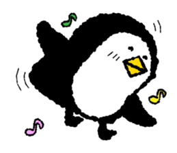 Chicken and Penguin sticker #4696843