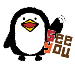 Chicken and Penguin sticker #4696847