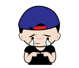 Belly Little Boy sticker #4697173