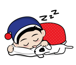 Belly Little Boy sticker #4697188