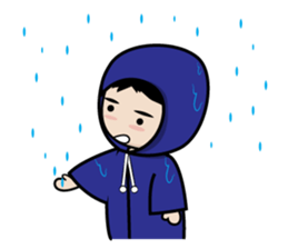 Belly Little Boy sticker #4697201