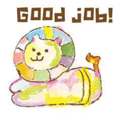 Fantastic Art sticker #4697214