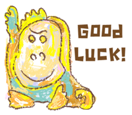 Fantastic Art sticker #4697226