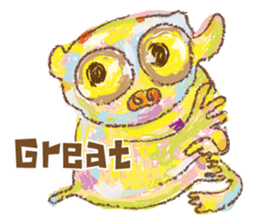 Fantastic Art sticker #4697228