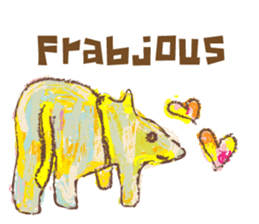 Fantastic Art sticker #4697229