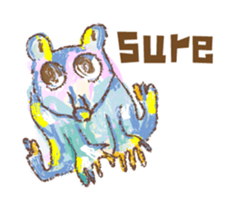 Fantastic Art sticker #4697234